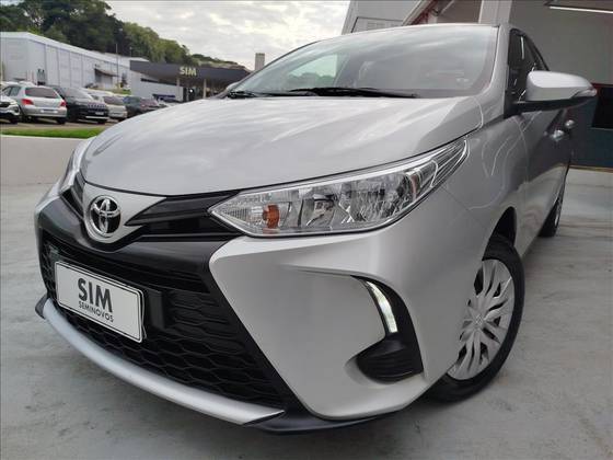 TOYOTA YARIS 1.5 16V FLEX XL MULTIDRIVE TOYOTA YARIS 1.5 16V FLEX XL MULTIDRIVE